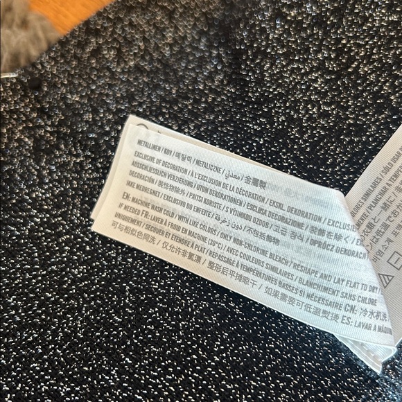 Abercrombie Fitch Women Strapless Sparkle Midi Sweater Dress Small - Picture 10 of 10